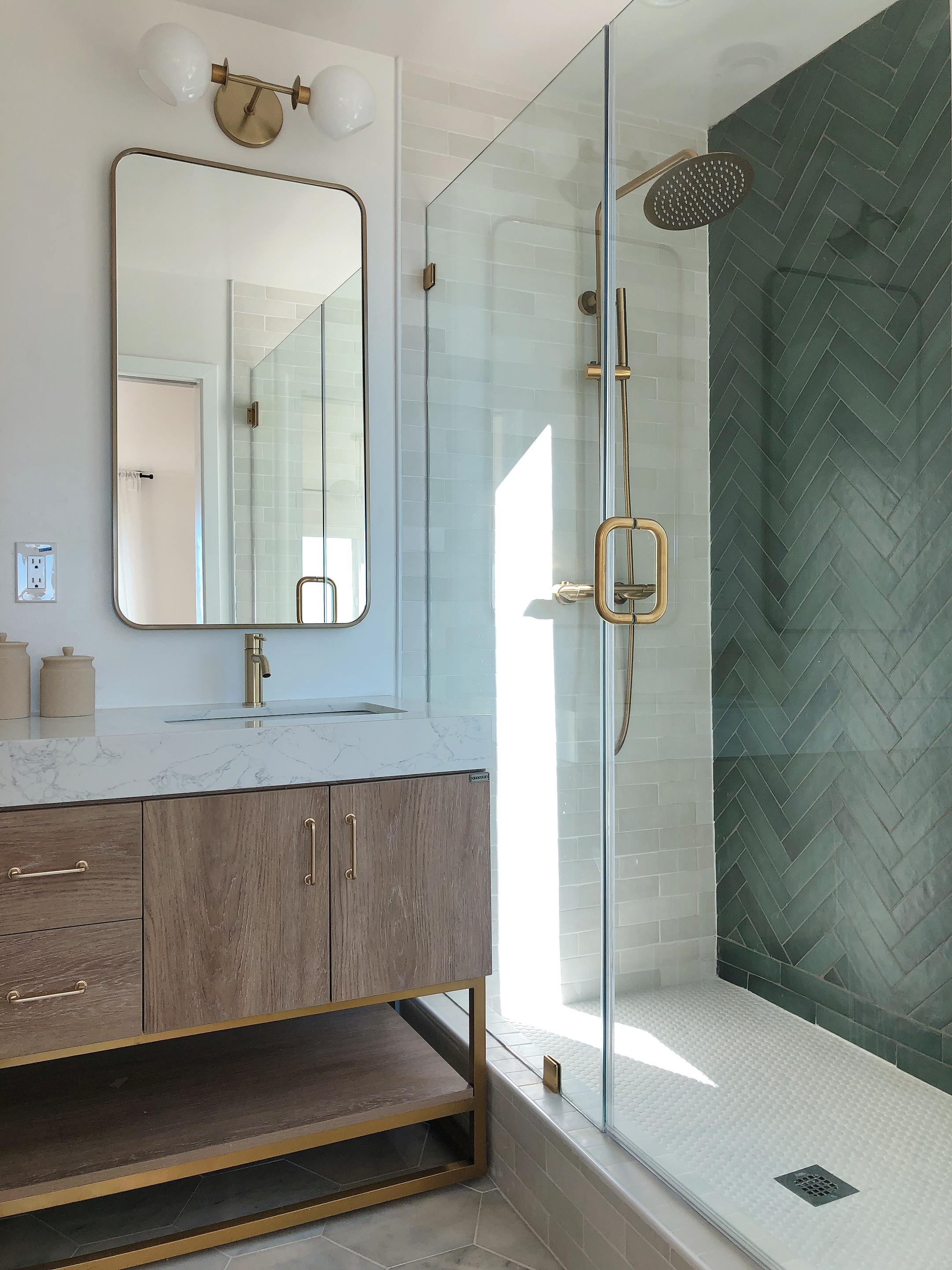 Green & Ideas for a Lush Bathroom Bedrosians Tile & Stone